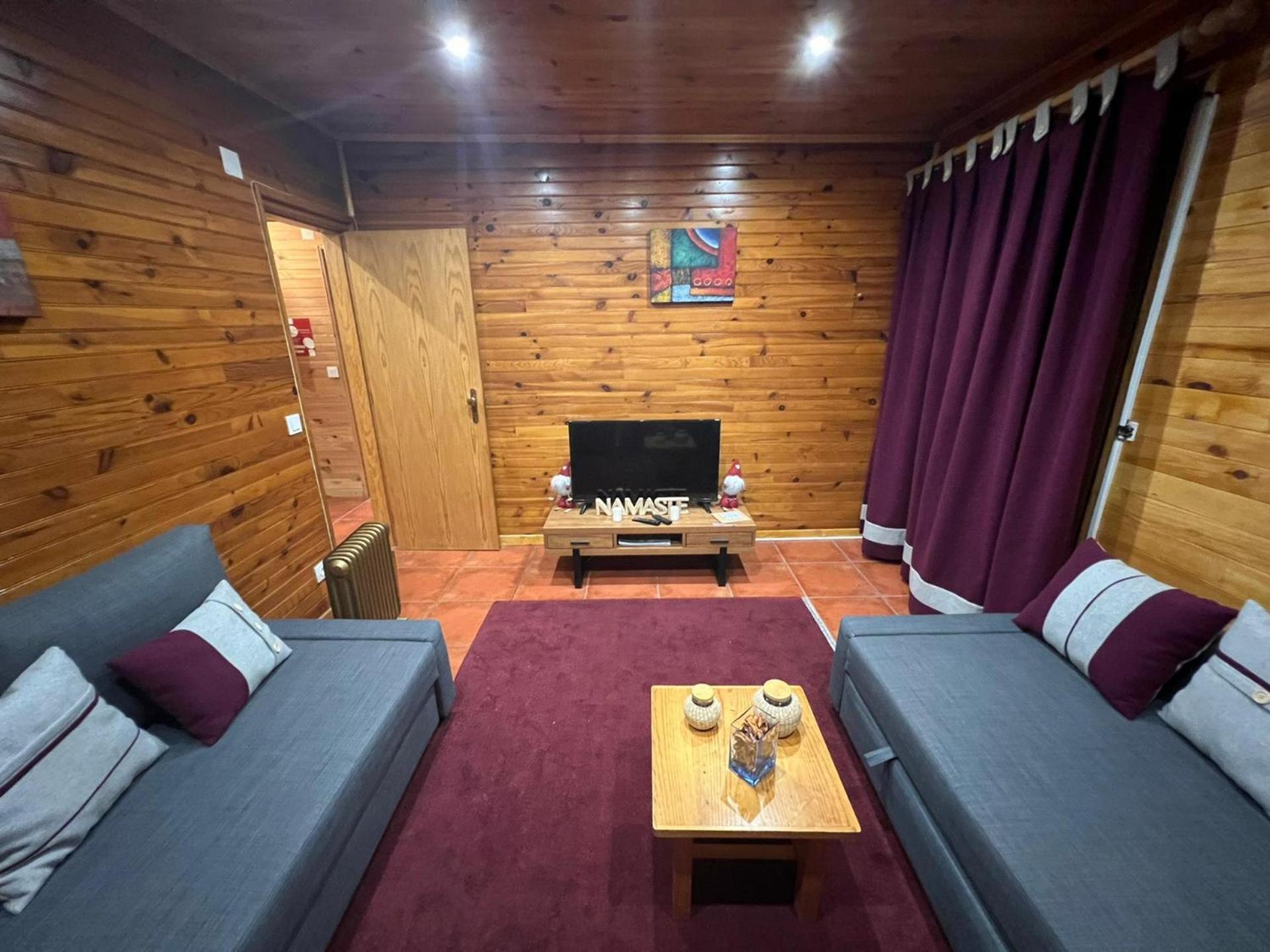 Mountain Lodge T3 Duplex Abrigo Do Lobo Covilhã Eksteriør bilde